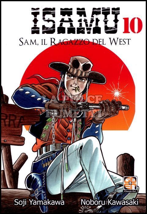 DANSEI COLLECTION #    38 - ISAMU - SAM IL RAGAZZO DEL WEST 10